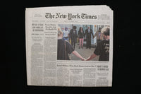 2024 OCTOBER 4 NEW YORK TIMES - TRUMP RETAINS SECRETIVE GRIP ON HEALTH FILE