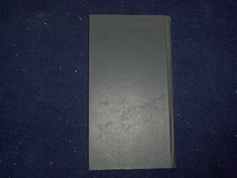 1949 PARLIAMENTARY LAW AT A GLANCE HARDCOVER BOOK BY E. C. UTTTER - KD 8802
