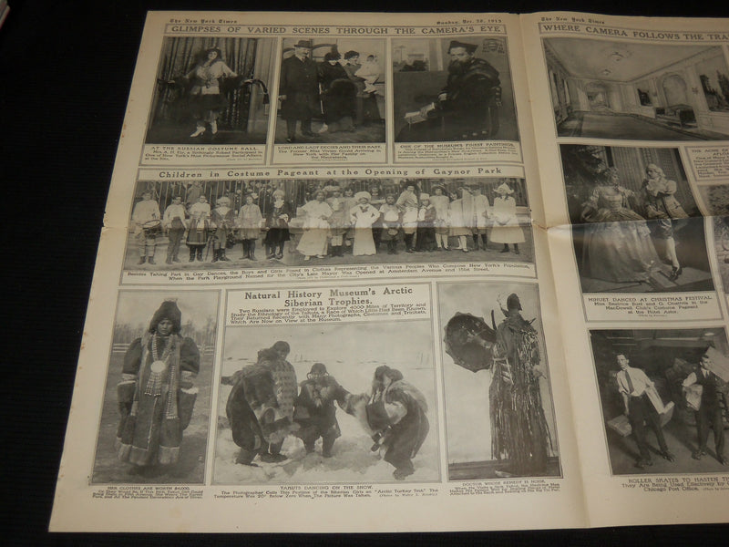 1913 DECEMBER 28 NEW YORK TIMES PICTURE SECTION - MAIN POST OFFICE - NP 5617
