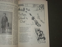 1925 FEBRUARY ST. NICHOLAS MAGAZINE - ILLUSTRATIONS, STORIES & ADS - B 4641