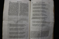 1846 APRIL THE AMERICAN REVIEW - A WHIG JOURNAL - TYPEE - MELVILLE - K 2395