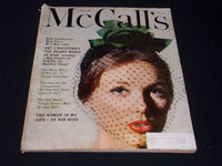 1959 OCTOBER MCCALL'S MAGAZINE - NICE FASHION FRONT COVER - E 20225