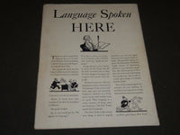 1932 AUGUST THE STAGE MAGAZINE - BETTINA HALL - GREAT PHOTOS & ADS - ST 39