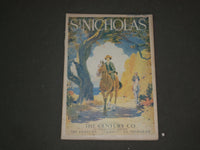 1922 OCTOBER ST. NICHOLAS MAGAZINE - ILLUSTRATIONS, STORIES & ADS - B 4626