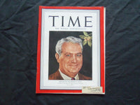 1943 APRIL 26 TIME MAGAZINE - JOHN W. BRICKER OF BUCKEYE STATE - T 861