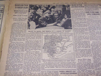 1936 JULY 30 NEW YORK TIMES - SPANISH ARMIES ON MOVE, MADRID DEFENDERS - NT 1845