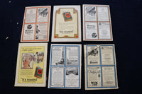 1927 AMERICAN REVIEW OF REVIEWS MAGAZINE - COMPLETE YEAR - LOT OF 12 - O 3308