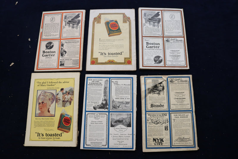 1927 AMERICAN REVIEW OF REVIEWS MAGAZINE - COMPLETE YEAR - LOT OF 12 - O 3308