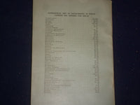 1912-1914 HARVARD UNIVERSTITY OFFICIAL REGISTER - LOT OF 5 - O 226J