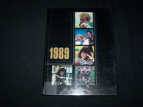 1989 TOMS RIVER HIGH SCHOOL NORTH YEARBOOK - TOMS RIVER, NJ - YB 2321