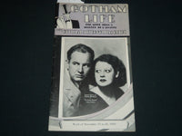 1931 NOVEMBER GOTHAM LIFE MAGAZINE - LENORE ULRIC AND SIDNEY BLACKMER - J 4155