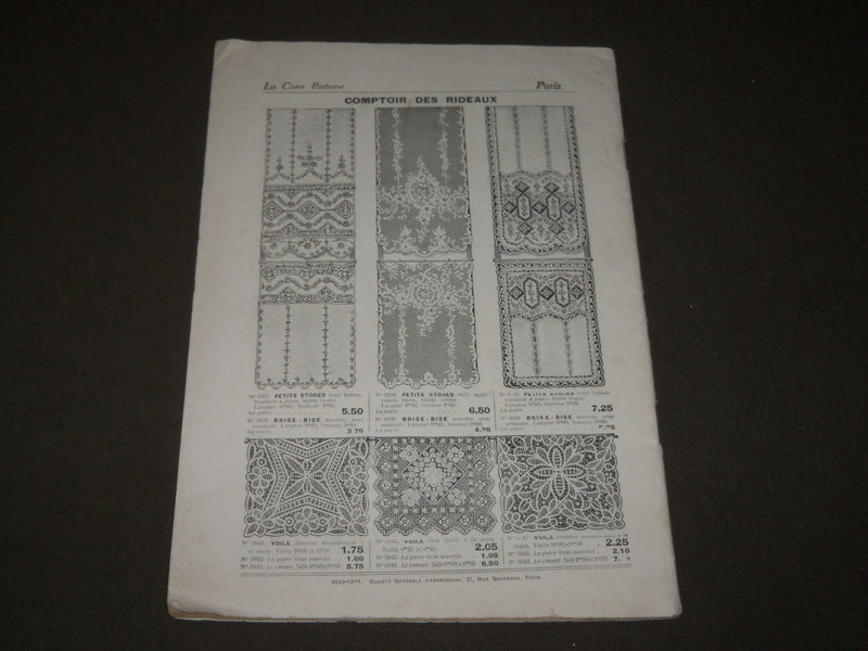 1800'S LA COUR BATAVE EXPOSITION DE BLANC FRENCH CATALOGUE - FR 1267