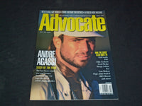 1994 JULY 12 THE ADVOCATE MAGAZINE - ANDRE AGASSI - SP 6227