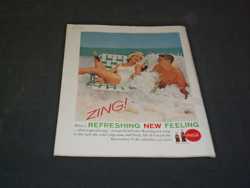 1961 JUNE 24 THE NEW YORKER MAGAZINE - ILLUSTRATED COVER - NY 775