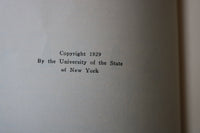 1929 BIRD SONG SOFTCOVER BOOK BY ARETAS A. SAUNDERS-NEW YORK STATE MUSEUM- K 876