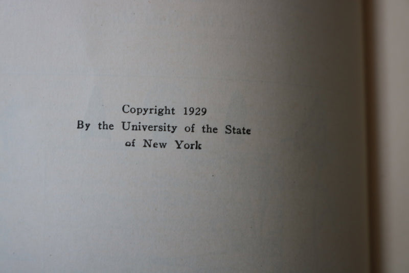 1929 BIRD SONG SOFTCOVER BOOK BY ARETAS A. SAUNDERS-NEW YORK STATE MUSEUM- K 876