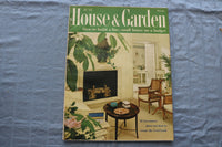 1958 JUNE HOUSE & GARDEN MAGAZINE - BUILD FINE, SMALL HOUSE ON A BUDGET - E 9306