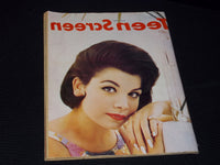 1963 JUNE TEEN SCREEN MAGAZINE - TROY & CONNIE FRONT COVER - E 15040