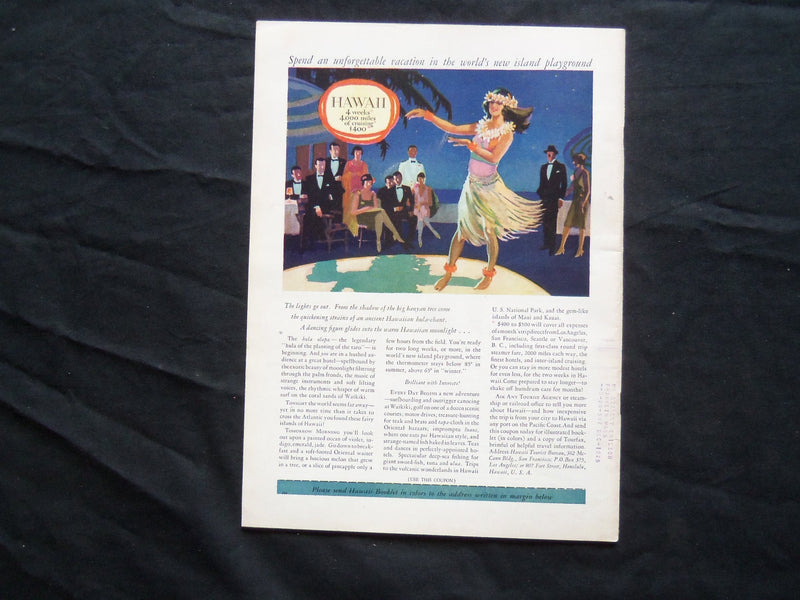 1928 MARCH 12 TIME MAGAZINE - BERNARD MANNES BARUCH - T 154
