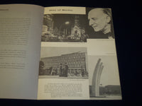 1956-1957 DANCE THEATRE - BERLIN BALLET PROGRAM - TATJANA GSOVSKY - J 5111