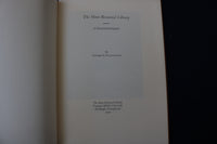 1970 HUNT BOTANICAL LIBRARY - A DECENNIAL REPORT SOFTCOVER - G. LAWRENCE- K 1369