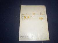 1980 AUGUST MADEMOISELLE MAGAZINE - GREAT COVER MODEL, FASHION & ADS - B 4165L