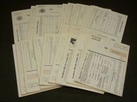 1980-1985 FREEWHEELIN' SOUTHERN BICYCLE LEAGUE MAGAZINE LOT OF 27 - O 3210