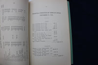 1929 UPTON TOWN OFFICERS ANNUAL REPORT SOFTCOVER BOOK - K 873