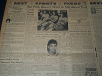 1941 JULY 31 CLEVELAND NEWS NEWSPAPER - THIS IS ENGLAND TODAY - NEVINS - NT 7472