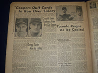 1945 APRIL 15 NEW YORK SUNDAY MIRROR - EULOGIZE F. D. IN SIMPLE RITES - NP 1799