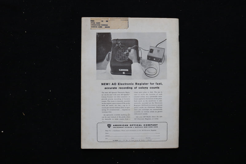 1965 FEBRUARY 12 SCIENCE MAGAZINE - DEFECTS IN GRAPHITE COVER - SP 4192M