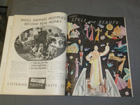 1933 OCTOBER MCCALL'S MAGAZINE - NEYSA MCMEIN COVER - B 6374