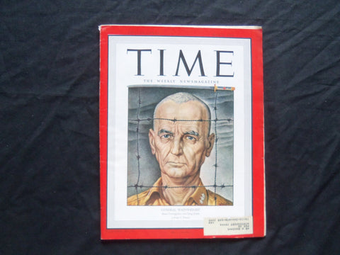 1944 MAY 8 TIME MAGAZINE - LT. GENERAL WAINWRIGHT - T 915