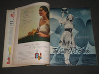 1948 MARCH MOVIE STORY MAGAZINE - JOAN FONTAINE COVER - NICE ADS - M 68