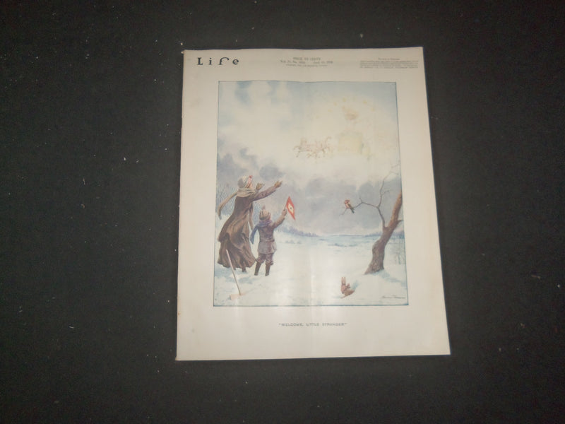 1918 APRIL 11 LIFE MAGAZINE - 