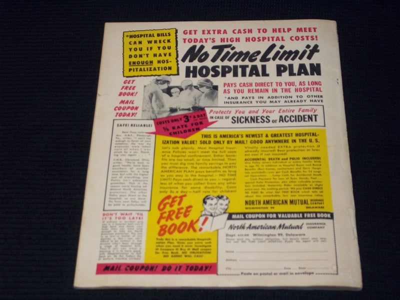 1952 JULY MOVIE PLAY MAGAZINE - JUNE HAVER FRONT COVER - E 14235