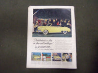 1949 JUNE ESQUIRE MAGAZINE - NICE ILLUSTRATIONS, COVER AND ADS - ST 2756