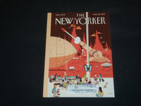 2013 APRIL 22 THE NEW YORKER MAGAZINE - ILLUSTRATED COVER - NY 2173