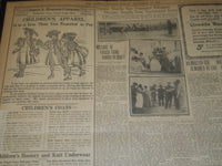 1906 NOV 30 THE BOSTON HERALD - MILLIONS OF FRISCO FUND VANISH GRAFT - BH 121