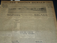 1906 MAY 26 THE BOSTON HERALD - CORNELL BEATS HARVARD CREW BY 3 LENGTHS - BH 292