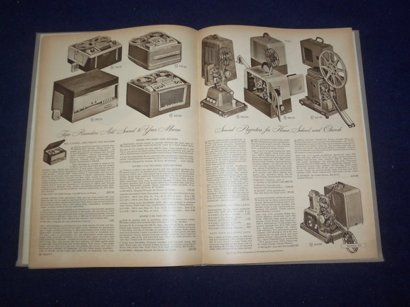 1955 MONTGOMERY WARD PHOTOGRAPHIC CATALOG - HARDCOVER - R 96T