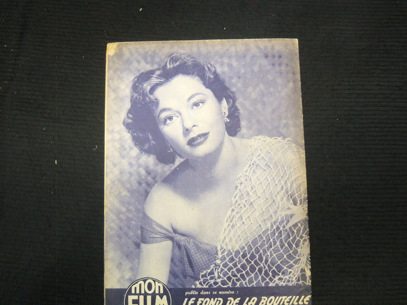 1956 OCTOBER 10 MON FILM FRENCH MAGAZINE - MAGNANI & LANCASTER COVER - E 26117