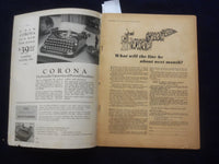 1933 THE WRITERS YEAR BOOK & MARKET GUIDE - ST 1952L