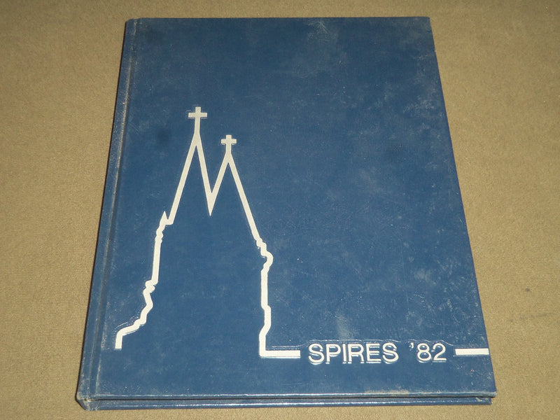 1982 SPIRES GONZAGA UNIVERSITY YEARBOOK VOLUME 36 - SPOKANE, WASHINGTON - YB 973
