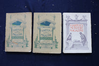1894-1920 HARPER'S MONTHLY MAGAZINE - LOT OF 9 - O 3491