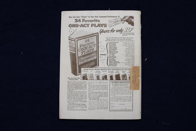1960 JANUARY THEATRE ARTS MAGAZINE - PATTY DUKE COVER - E 19208
