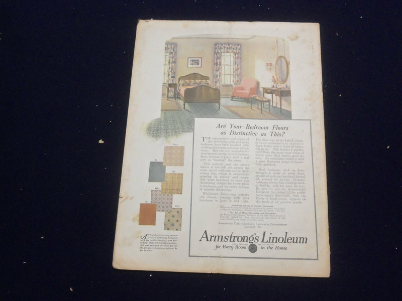 1920 AUGUST 28 CHRISTIAN HERALD MAGAZINE - NICE ILLUSTRATED COVER - ST 6593