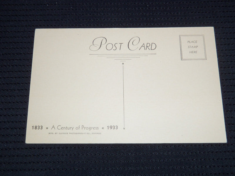1833 A CENTURY OF PROGRESS 1933 POSTCARDS LOT OF 13 - CHICAGO, ILLINOIS - J 8025