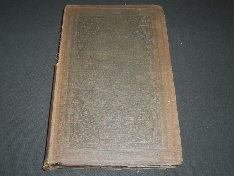 1857 JANUARY-JUNE SATURDAY REVIEW BOUND VOLUME NO. 3 - PUB. IN LONDON - R 1143