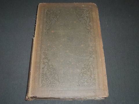 1857 JANUARY-JUNE SATURDAY REVIEW BOUND VOLUME NO. 3 - PUB. IN LONDON - R 1143